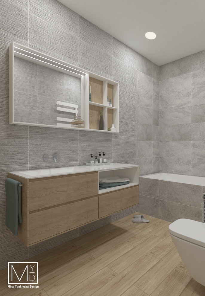 FAMILY APPARTMENT дизайн ванной