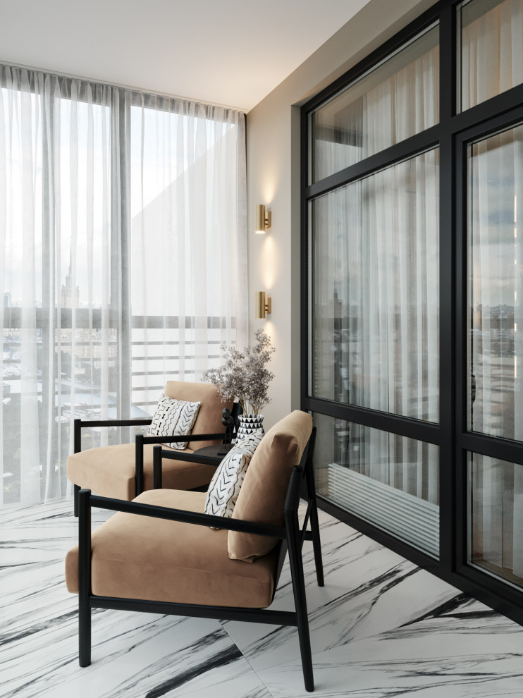 Большая квартира для семьи в ЖК Дом Философа