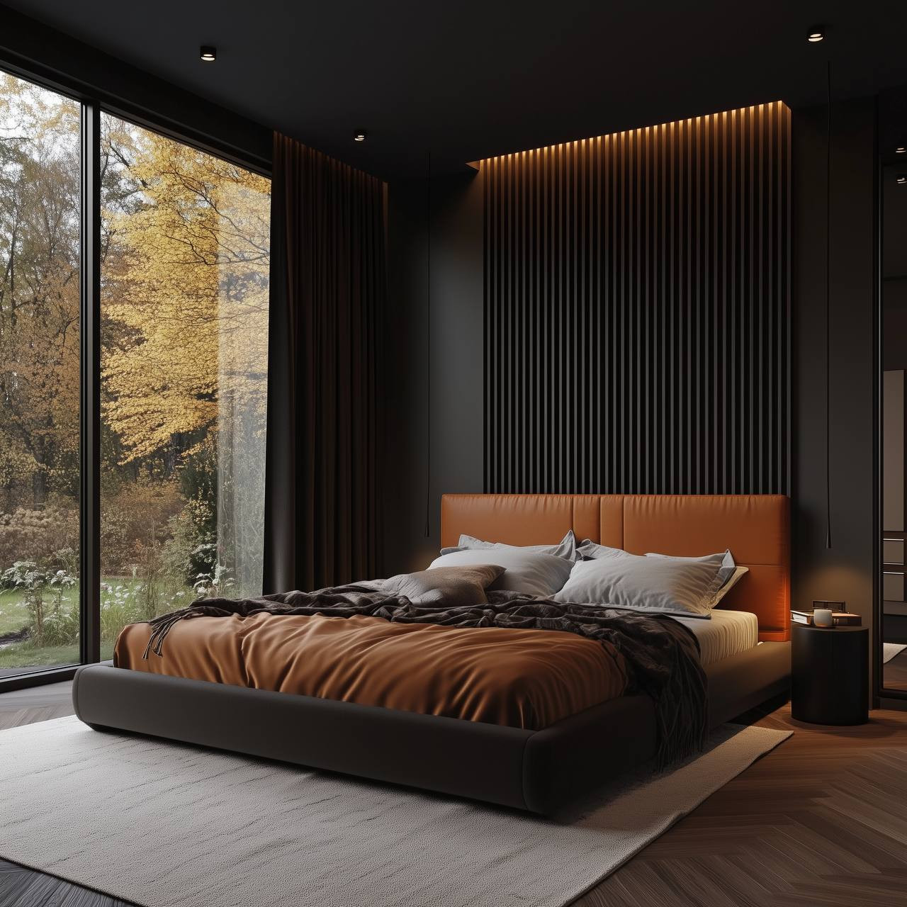 Спальня в КП "Лугинино парк"