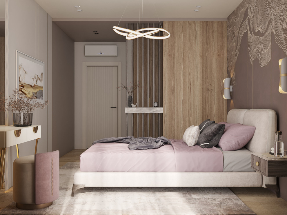 Дизайн квартиры в г. Новосибирск, ЖК Державина 50.