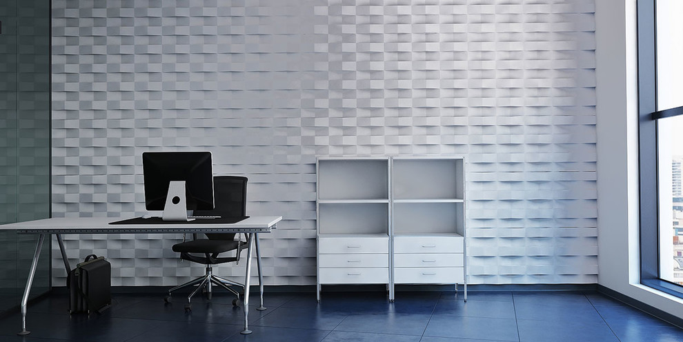 3D панели в дизайне