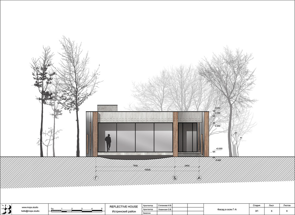 REFLECTIVE HOUSE / ОТРАЖАЮЩИЙ ДОМv