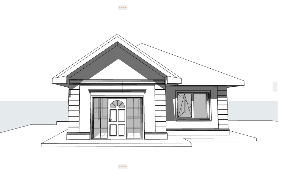 Обложка проекта: Форэскиз фасада
