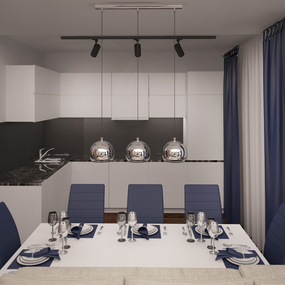 Дизайн проект квартиры студии