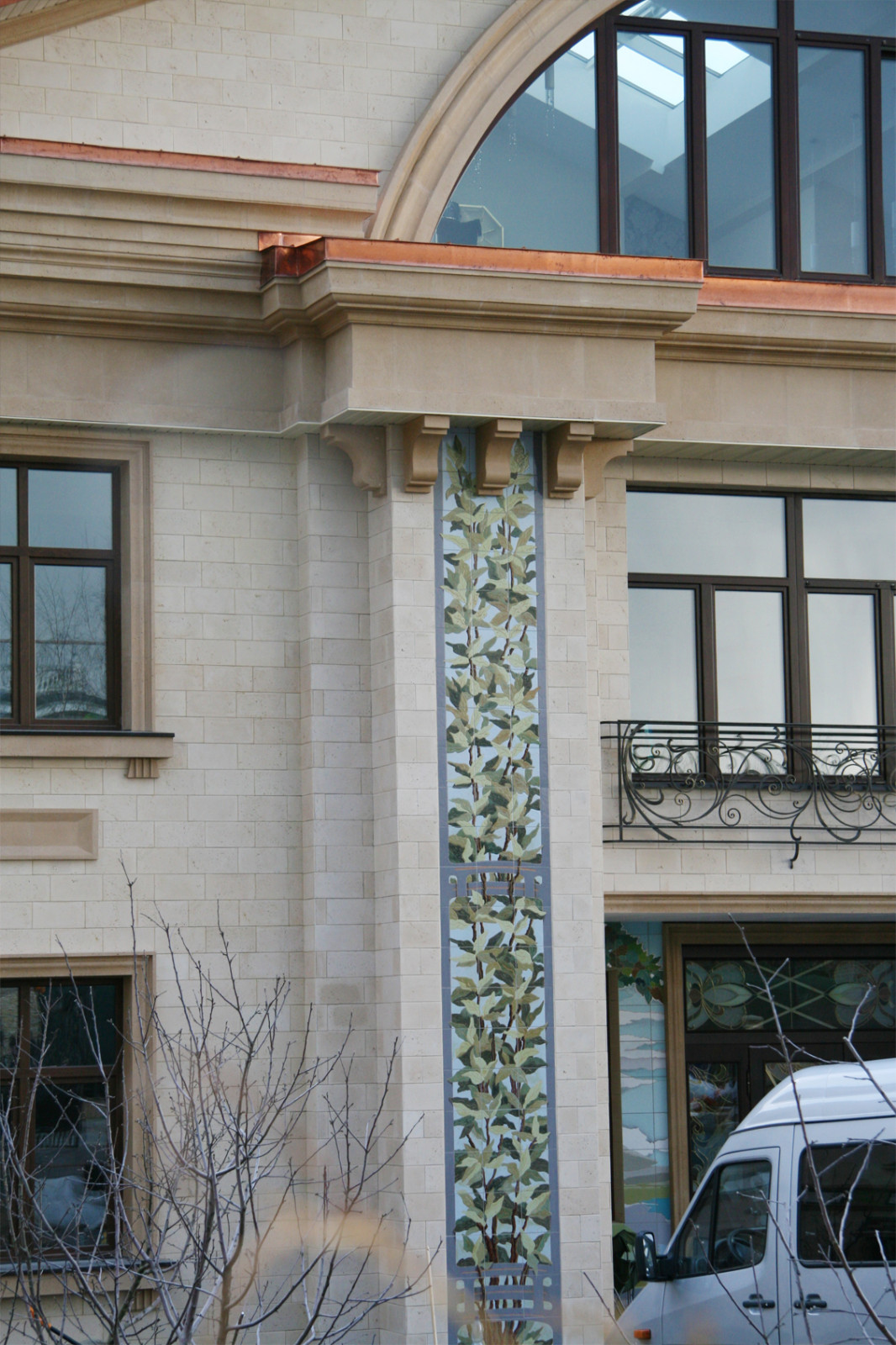 ДИЗАЙН ФАСАДА ЗАГОРОДНОГО ДОМА