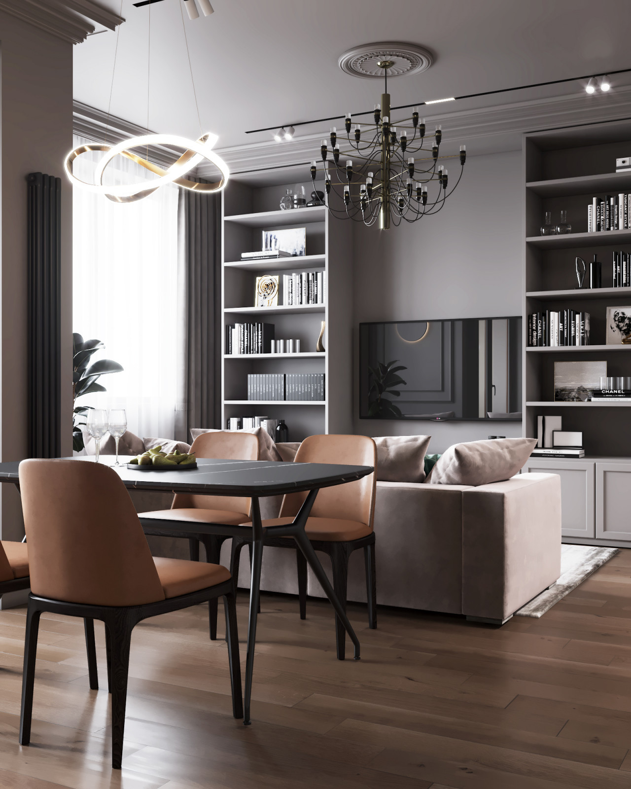 Квартира на Ленинградском проспекте