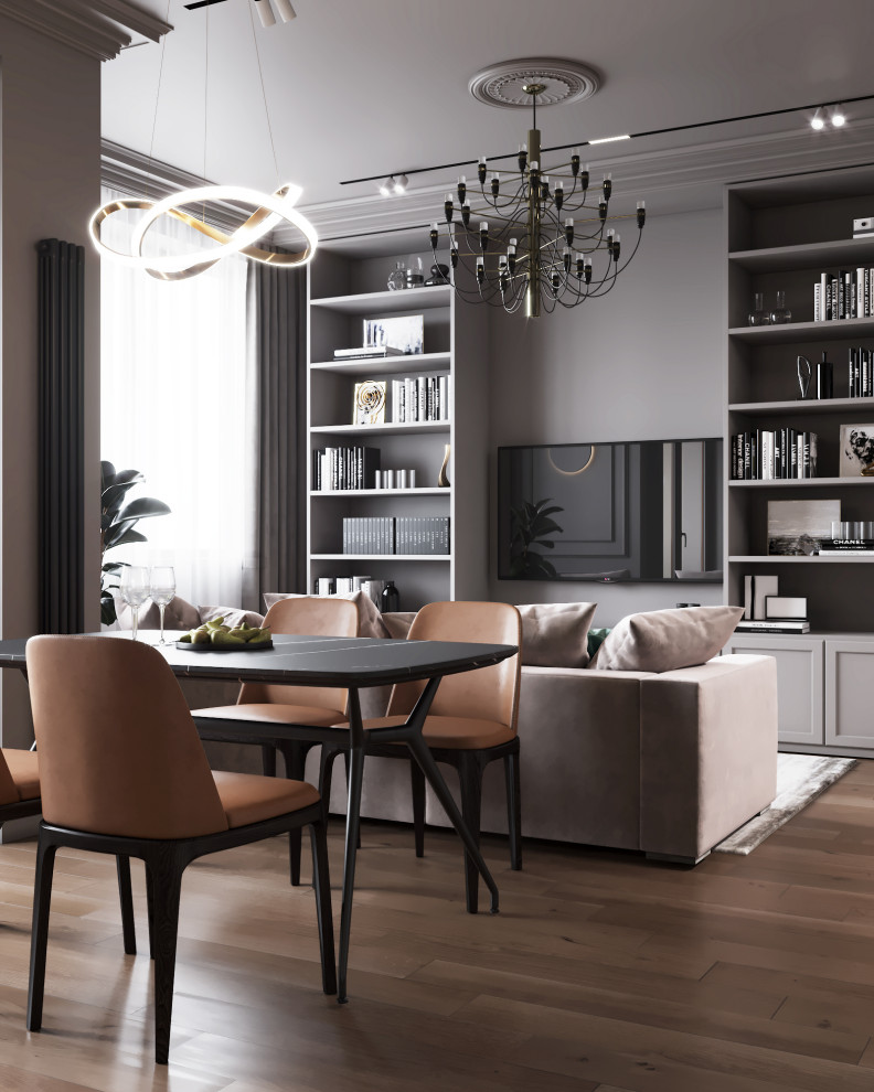 Квартира на Ленинградском проспекте