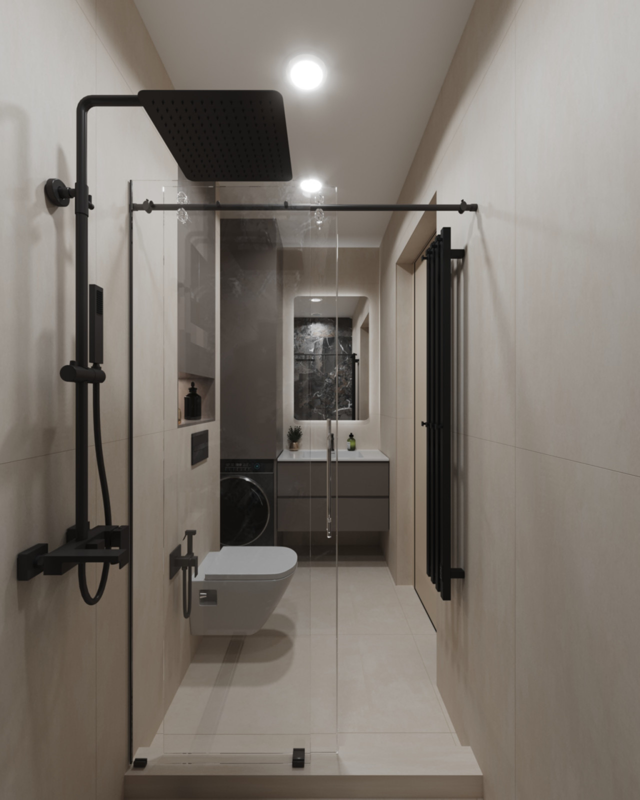 Квартира в высотке