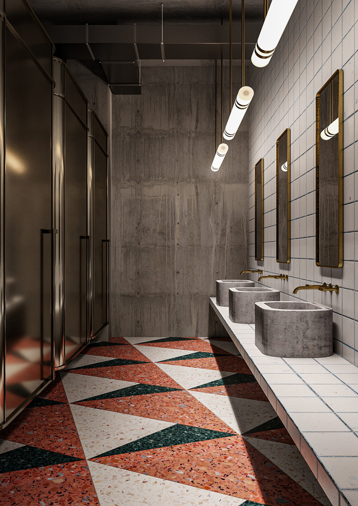 Интерьер винного ресторана и винотеки