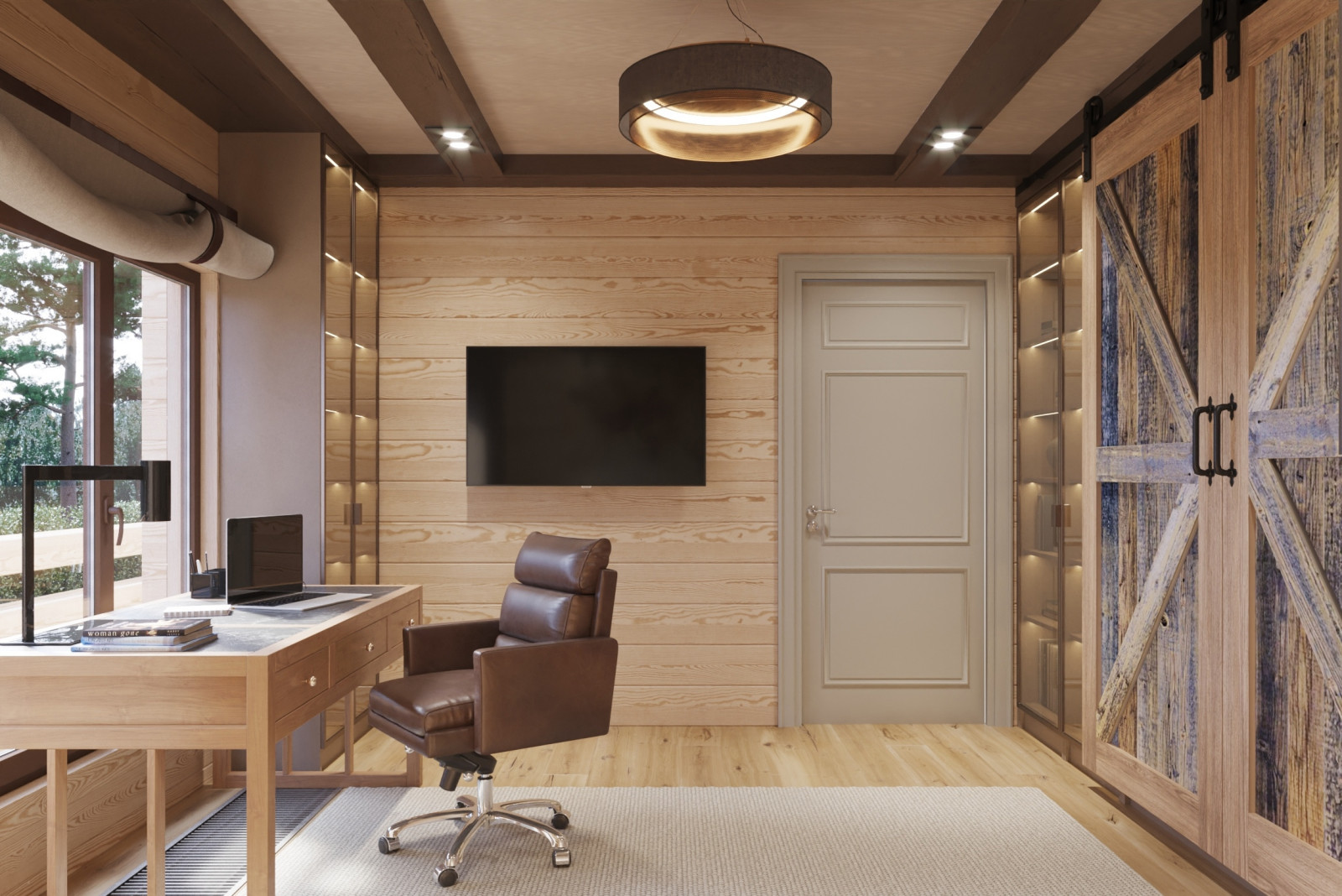 Частный дом в поселке "Сосны"