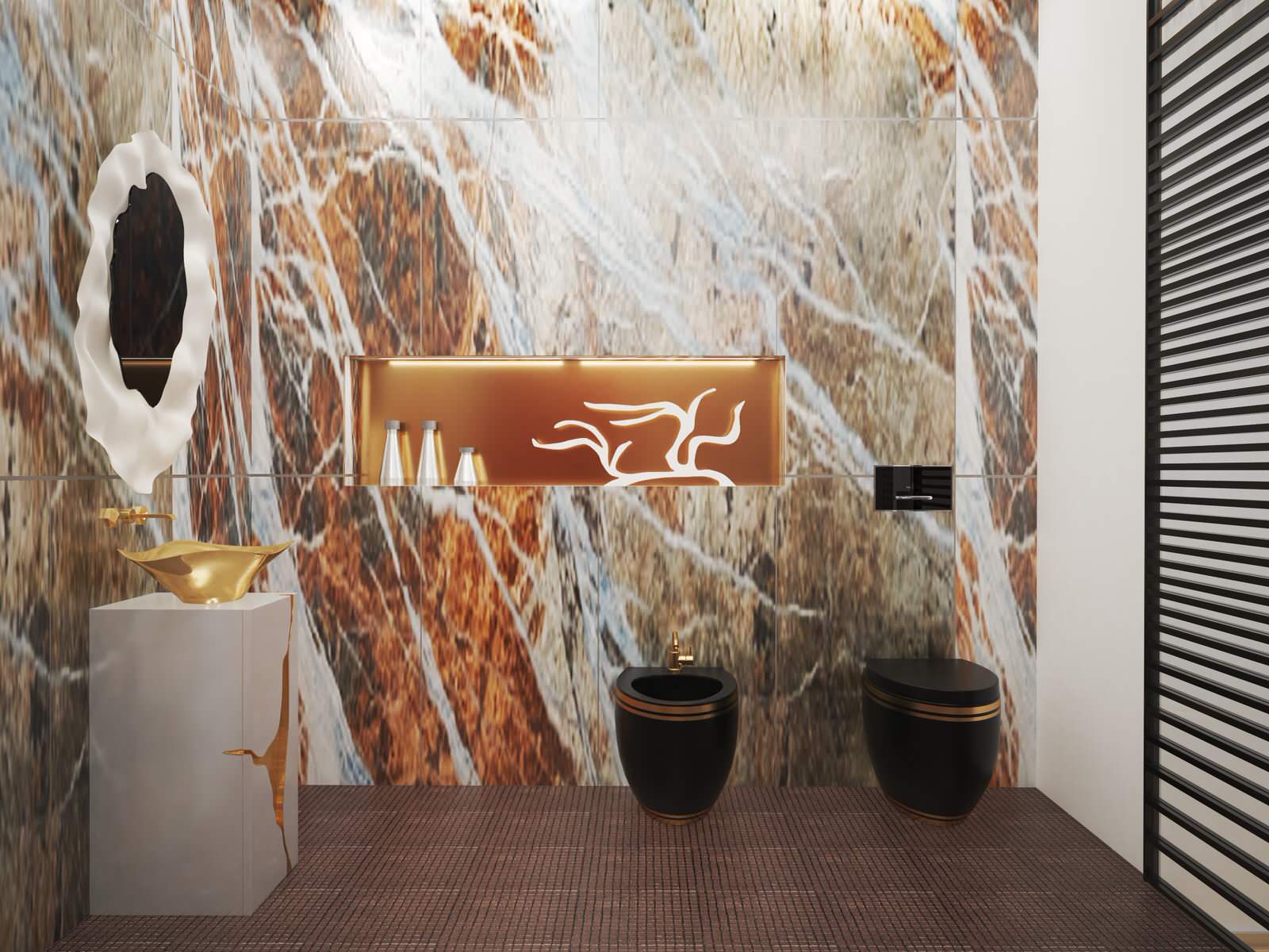 Большая студия со стрекозами.