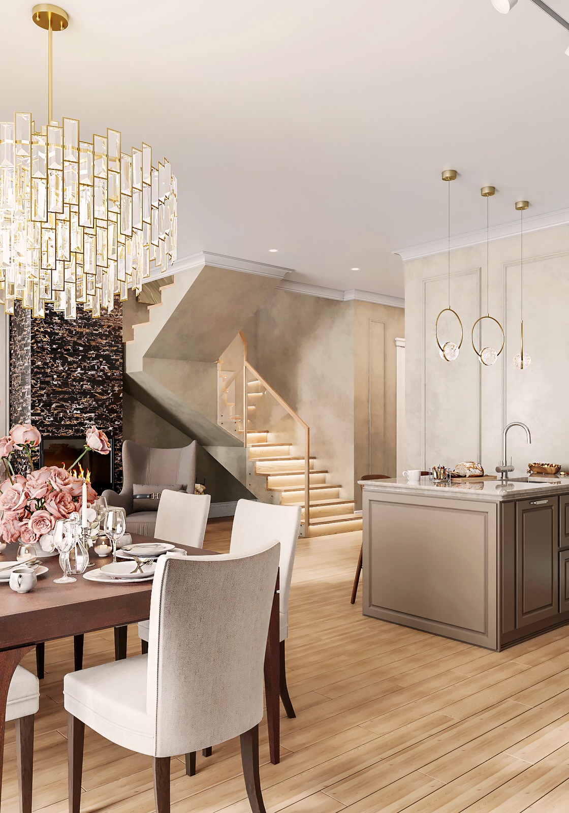 таун-хаус в поселок-парке "Горизонт" 160 м2