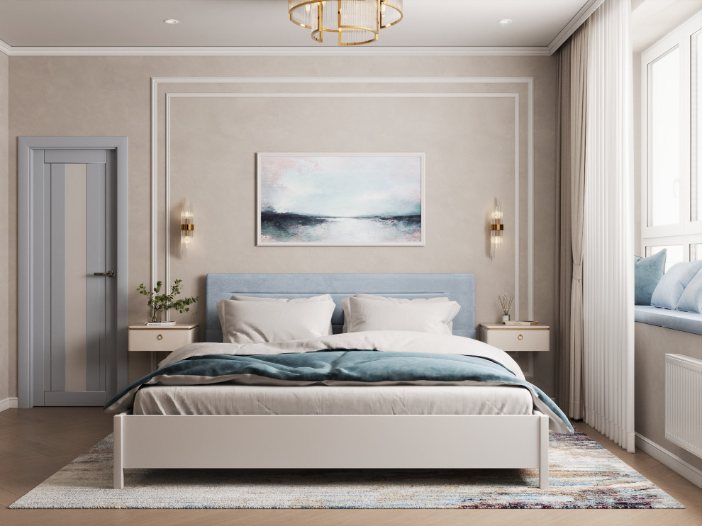 ЖК ТЕПЛЫЕ КВАРТАЛЫ. Квартира 85 м2, г. Екатеринбург