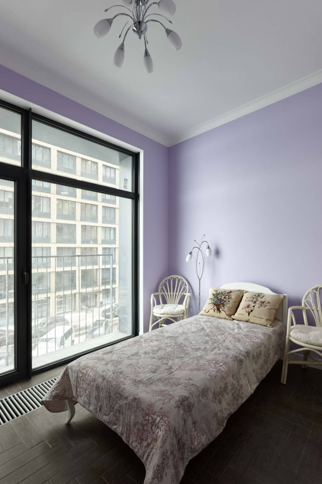 Дизайн и ремонт квартиры в ЖК «Ривер Парк» — Шоколадный прованс