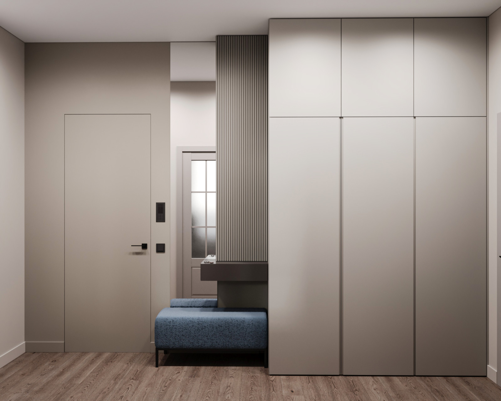 Дизайн-проект двухкомнатной сталинки, 53 кв.м