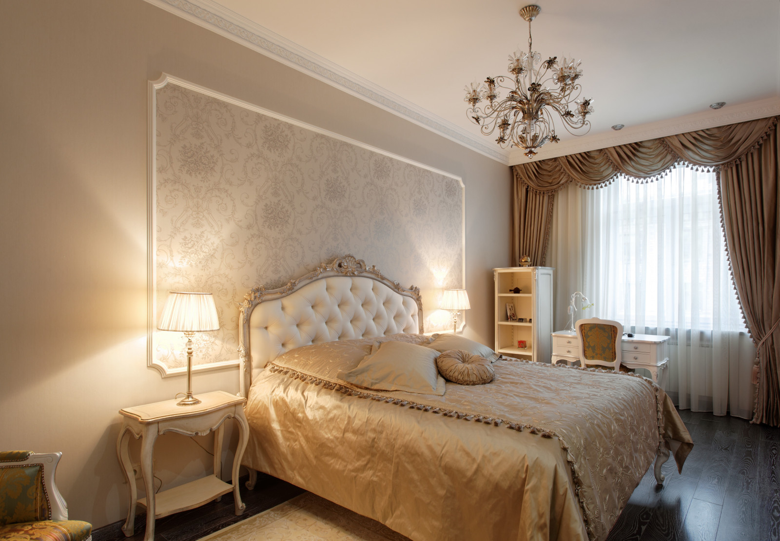 Классический интерьер 2