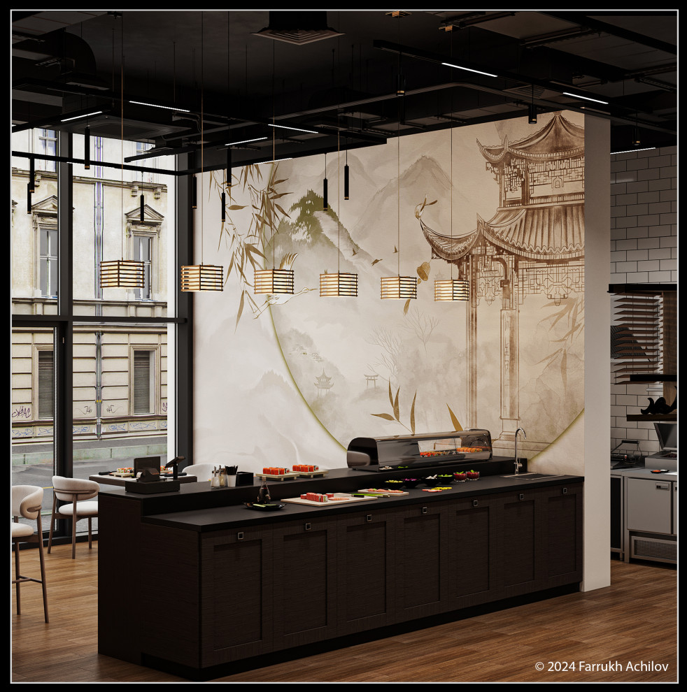 Суши бар UNAGI