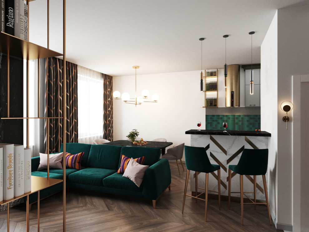 Обложка проекта: Бирюза в золоте