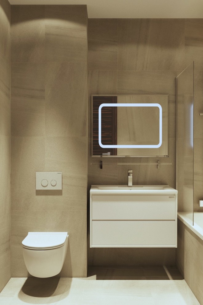 ДИЗАЙН ОДНОКОМНАТНОЙ КВАРТИРЫ ЖК ДЕКАРТ