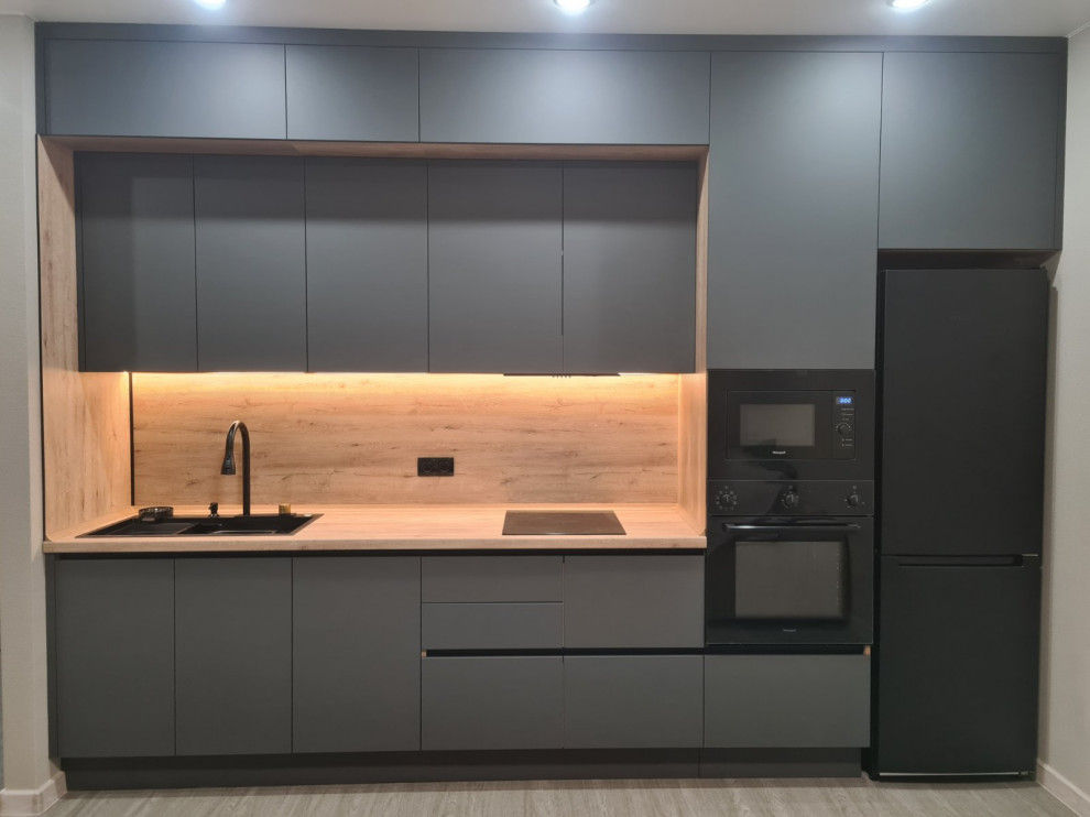 Обложка проекта: Кухня и шкаф-купе 2493