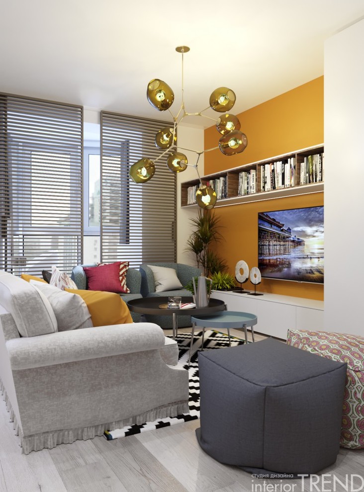 Дизайн интерьера квартиры 120 м2 в ЖК Мечта