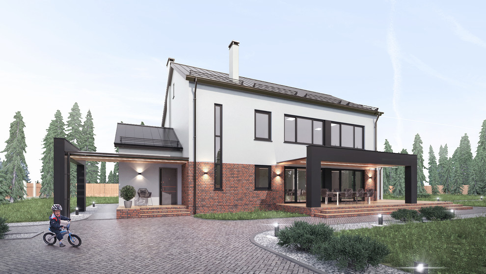 Обложка проекта: Компактный дом в с. Чертовицы