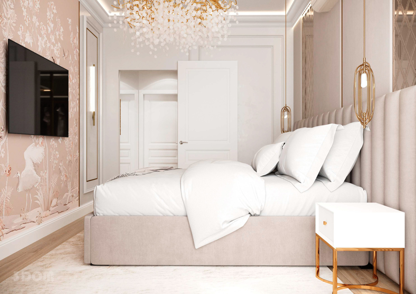 КВАРТИРА ЖК "БРИСТОЛЬ" 120кв.м | 3DOM
