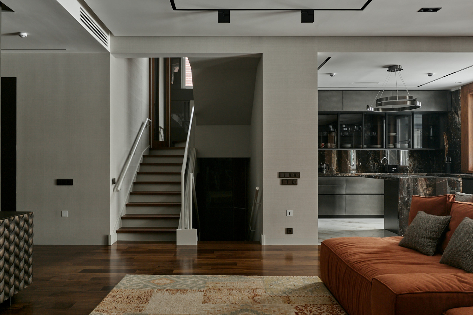 Обложка проекта: Дом в посёлке Вешки