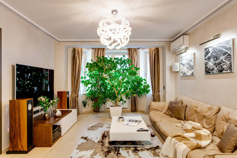 Квартира в Кропоткинском переулке