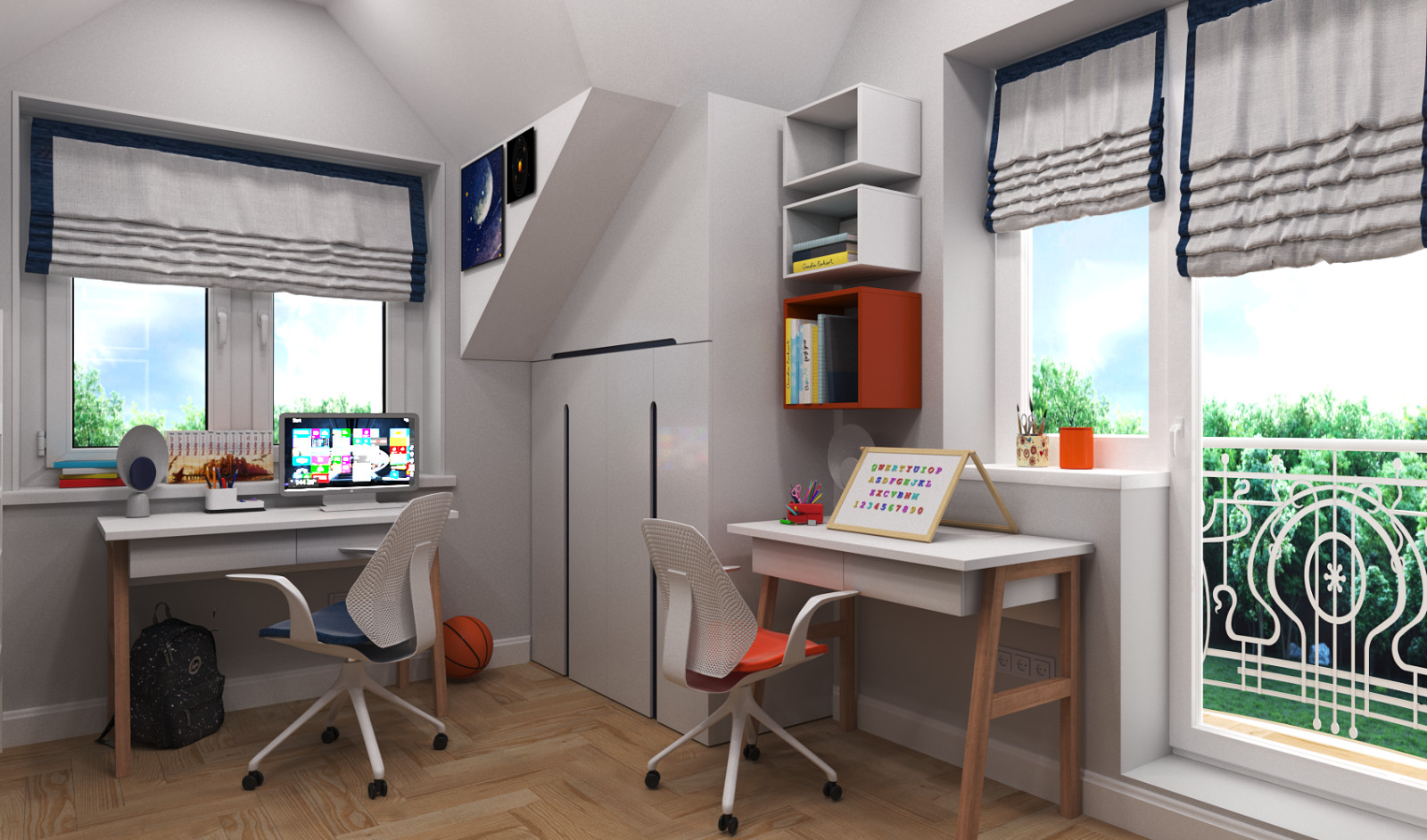 Обложка проекта: Детская