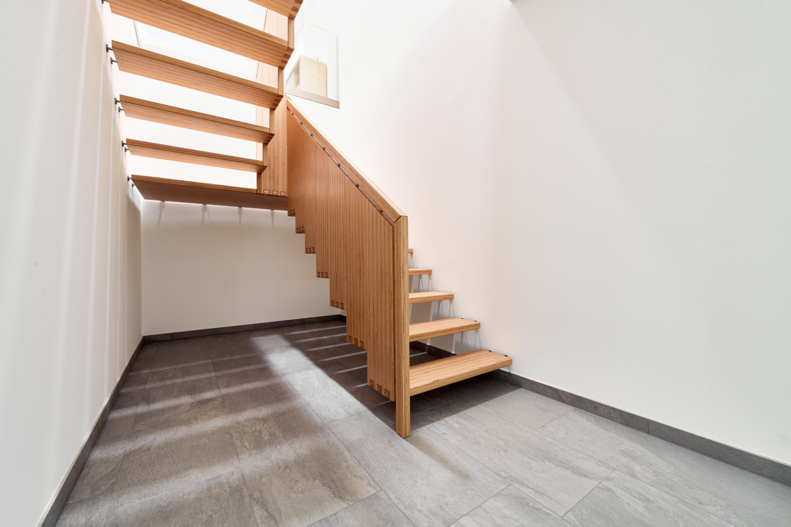 Лестница из BauBuche