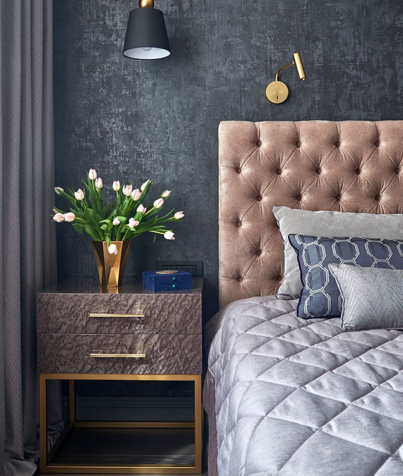 Обложка проекта: Мебель в интерьере