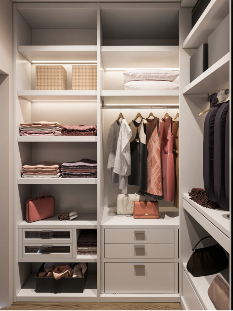 Обложка проекта: Роскошная 4-х комнатная квартира