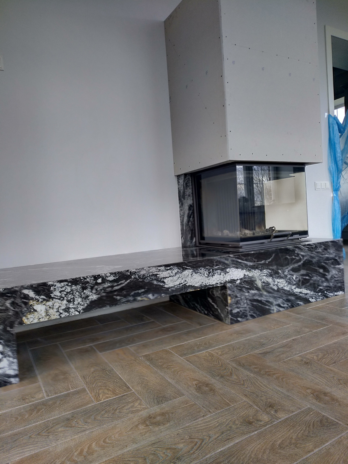 Обложка проекта: Камин в Ропше