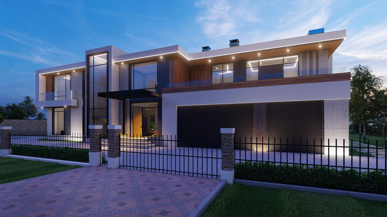 Обложка проекта: Монтевиль