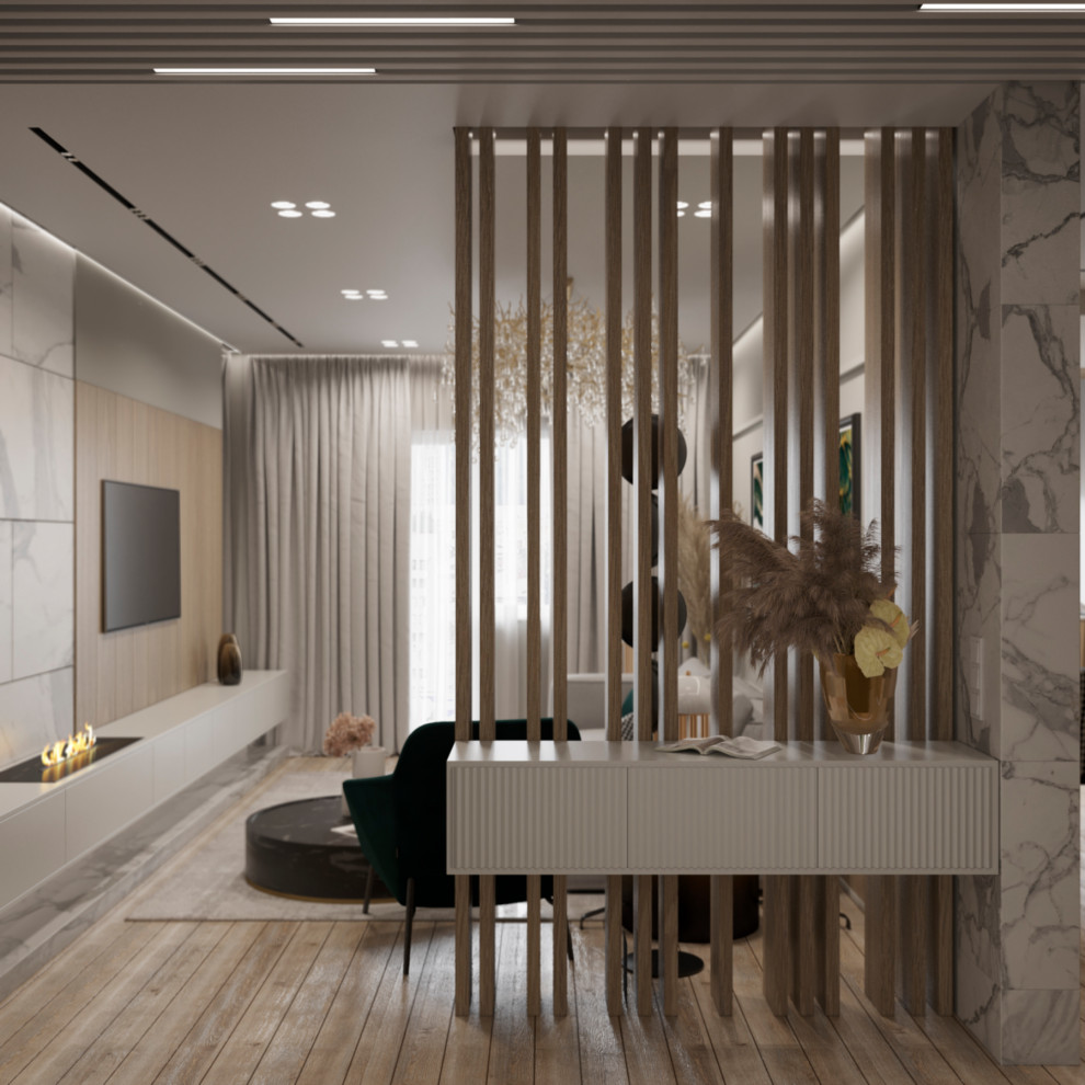 Дизайн интерьера в мкр "Мирный"