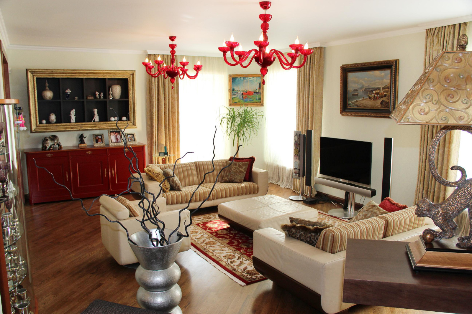 Реализованный интерьер 2