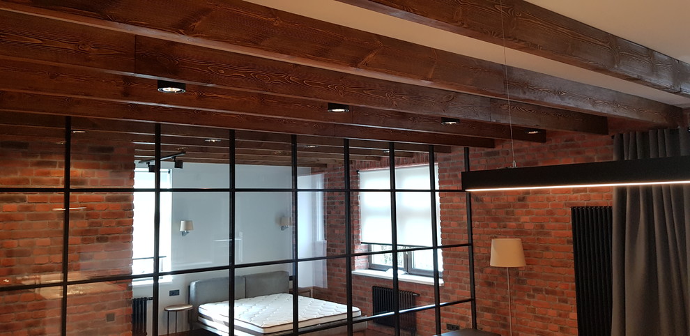 Квартира площадью 132 м2 Стиль Лофт