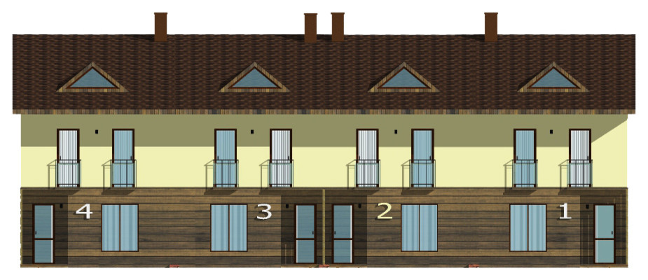 Архитектурное проектирование Таунхаусов