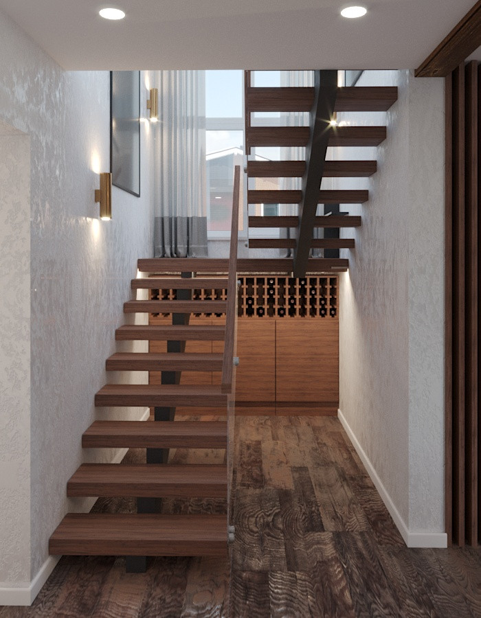 Лофт для молодой пары