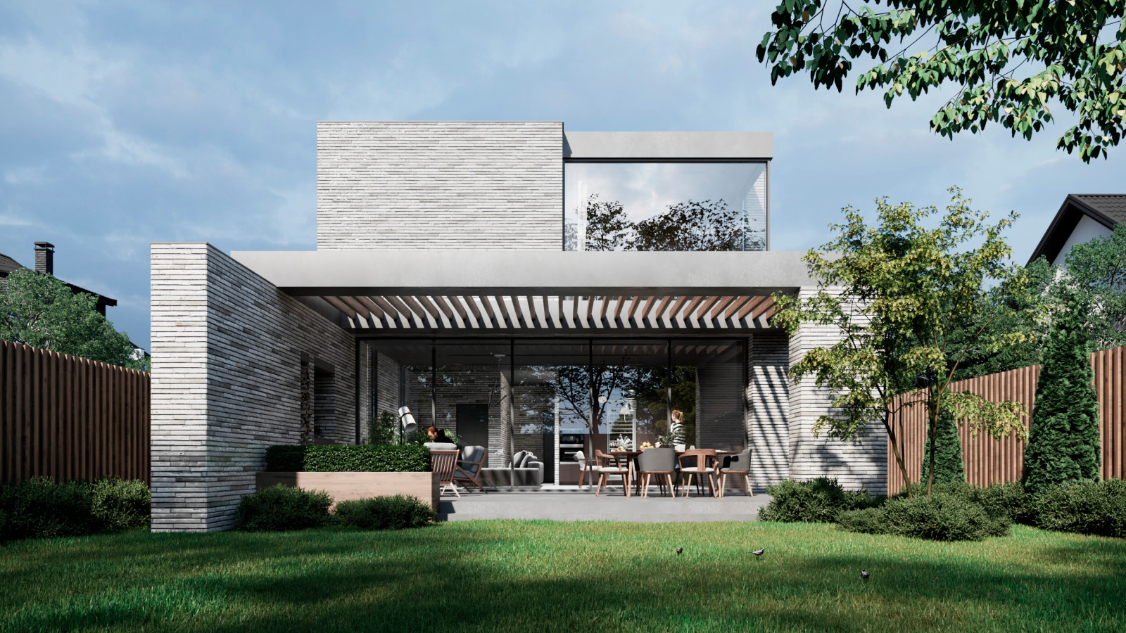 Проект жилого дома в Ростове-на-Дону