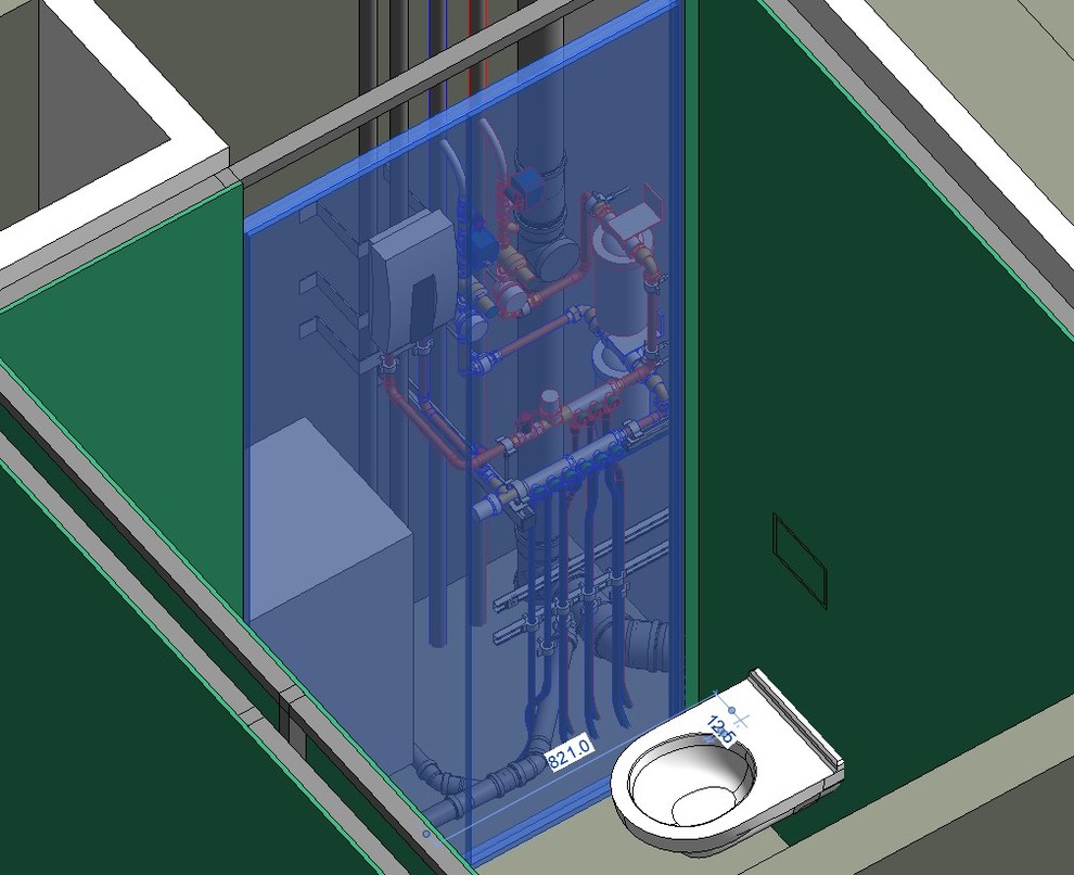 Узлы водоснабжения квартиры
