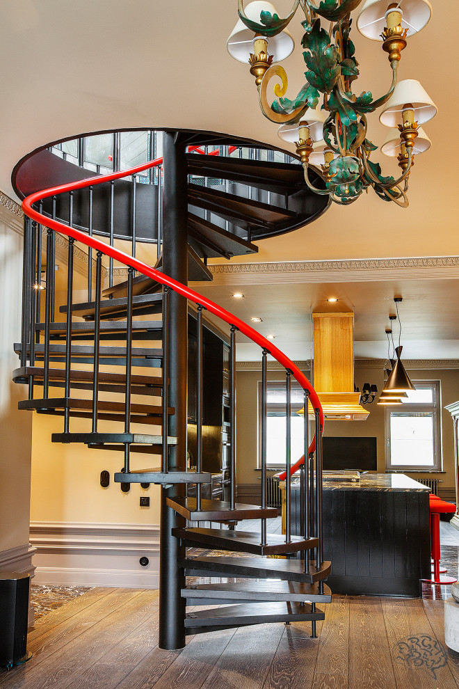 Интерьер квартиры Патриаршие пруды.