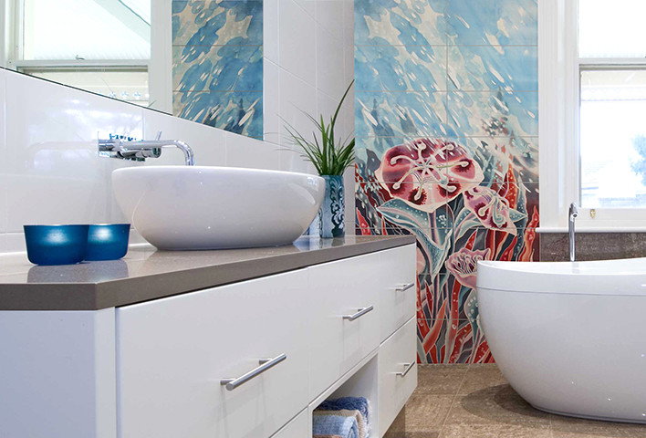 Фотоплитка для ванной