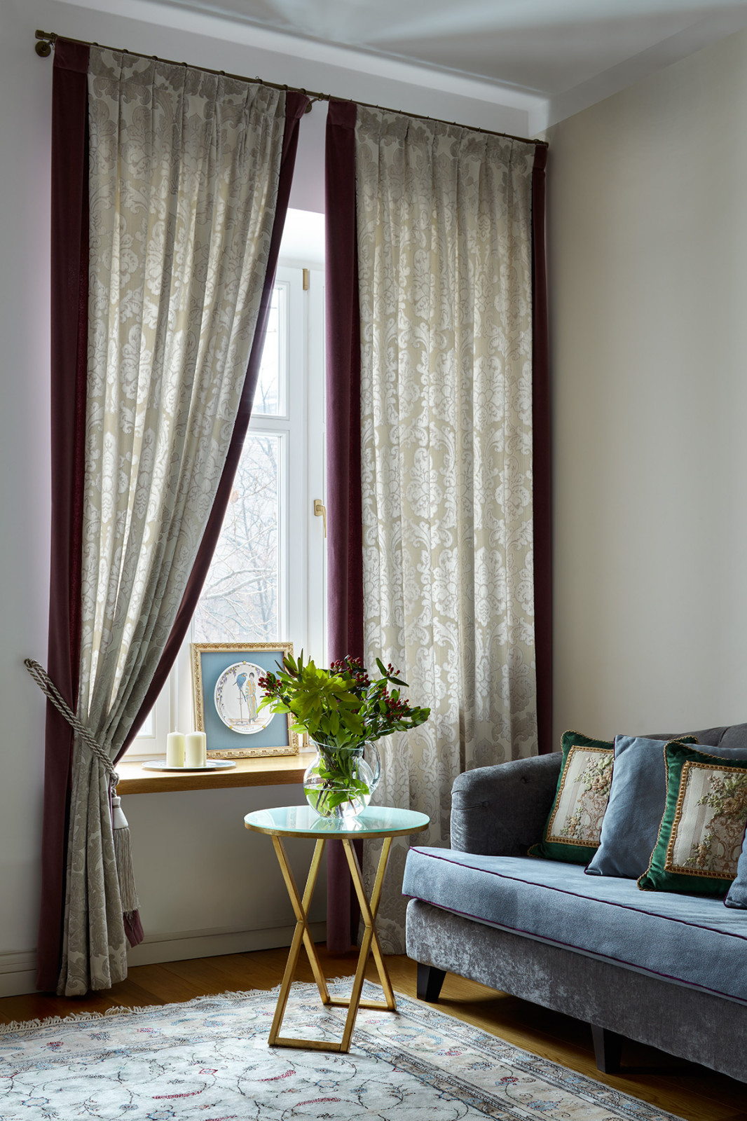 Просто фото: Подхваты для штор