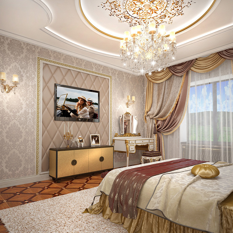 Дизайн интерьера дома, площадь проектируемая 300 м2