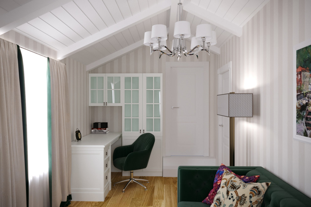 Дизайн интерьера дома в Женеве