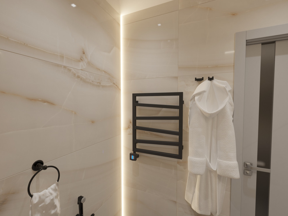 Дизайн проект ванной