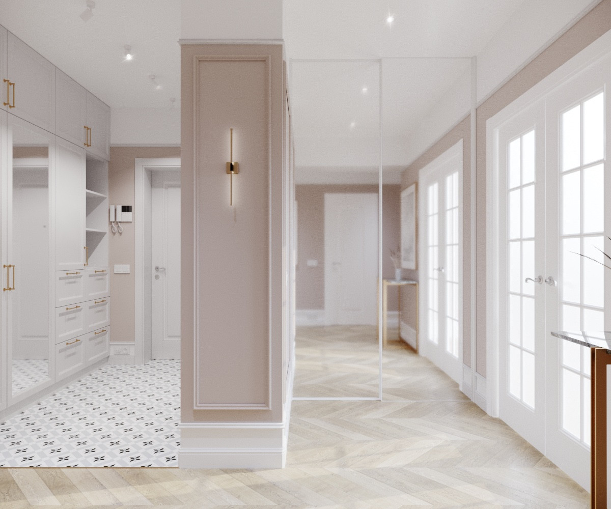 Квартира площадью 150 кв.м в г. Красноярске