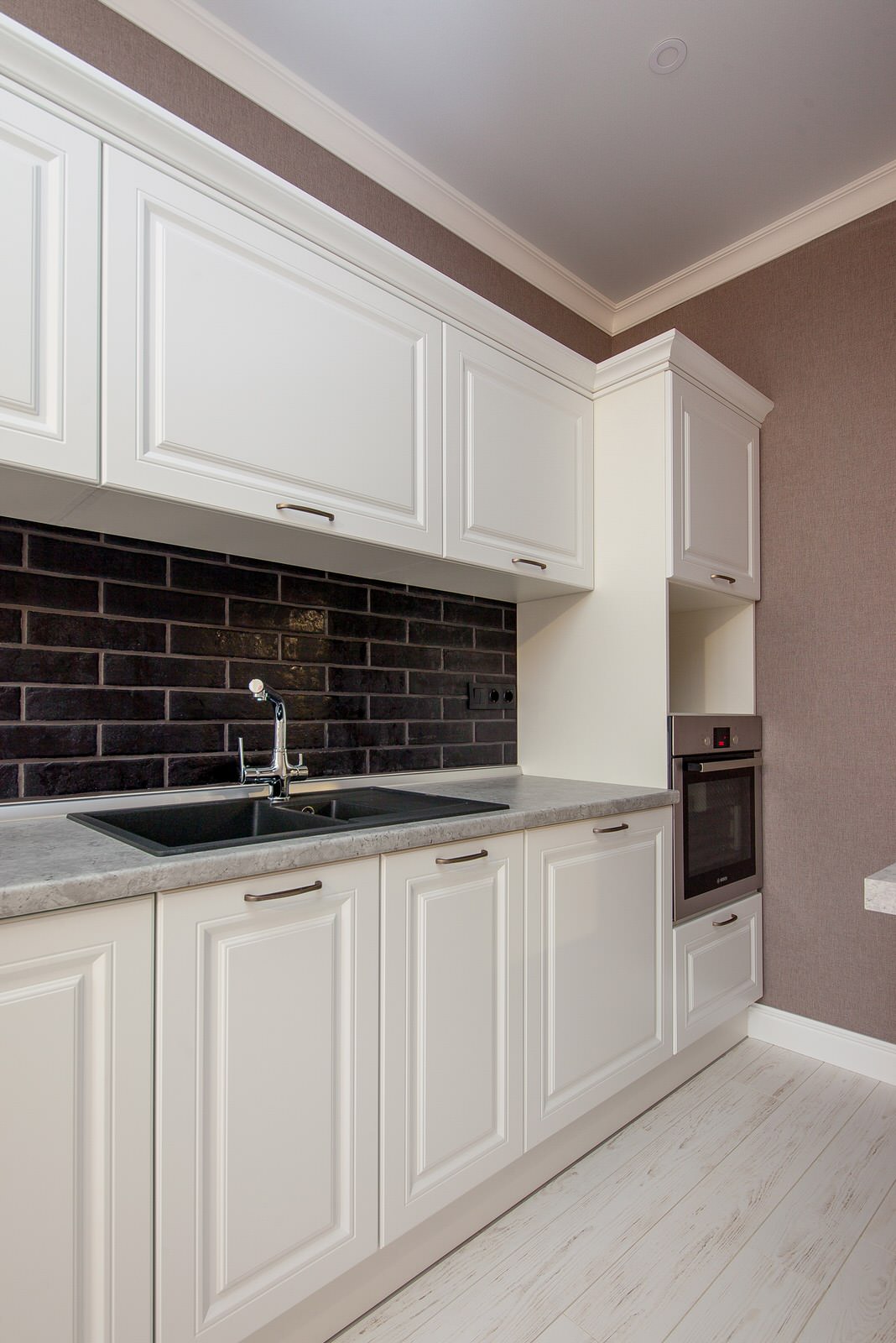 2018 год 16 октября фотосъемка кухни для портфолио дизайнера